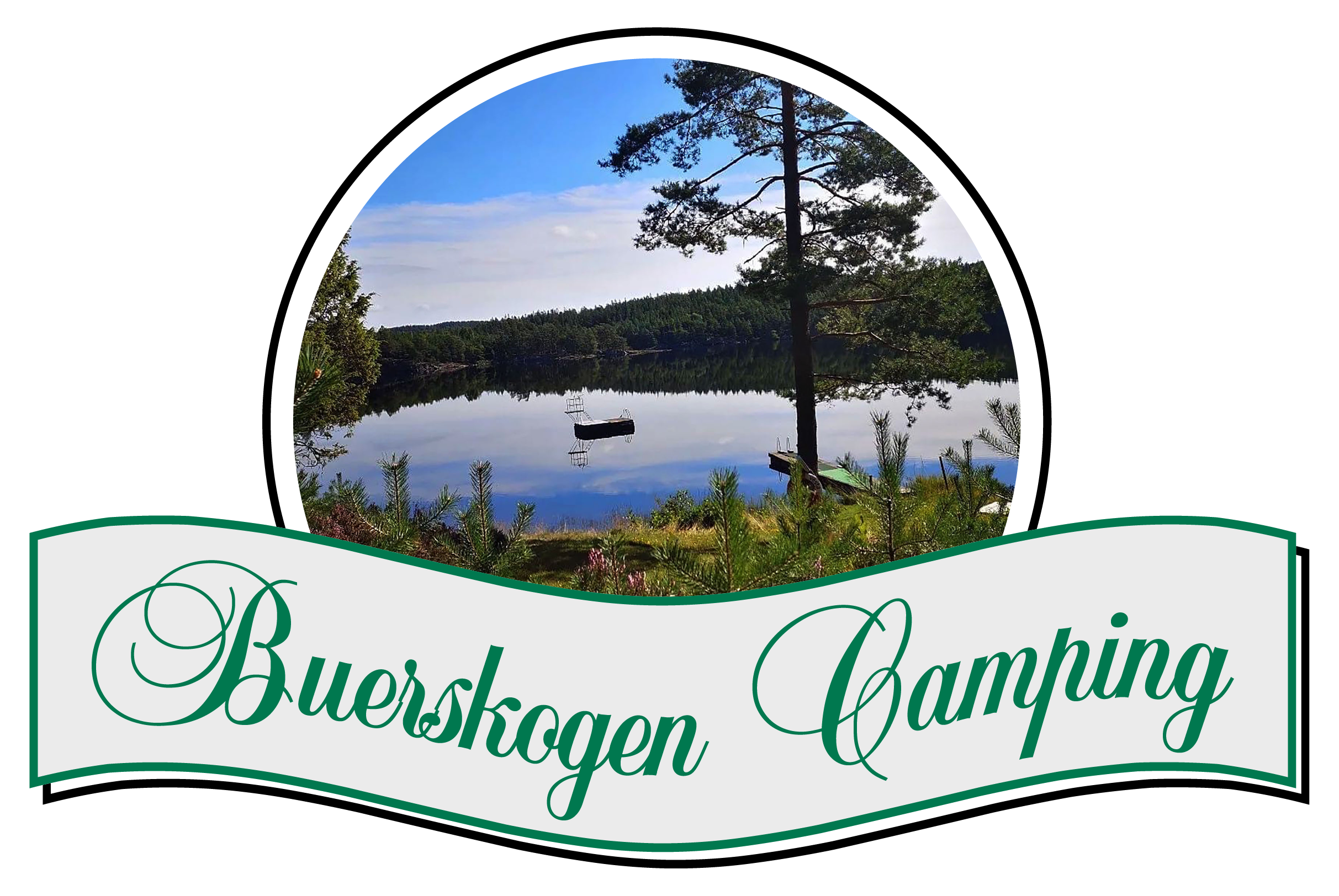 Logo Buerskogen Camping